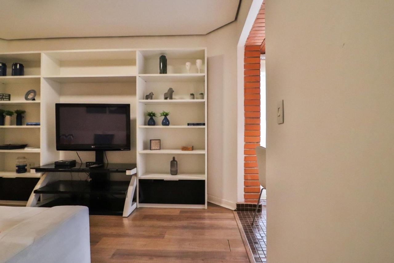 Bhomy Itaim Charmoso Com Varanda Ti53 São Paulo Eksteriør billede