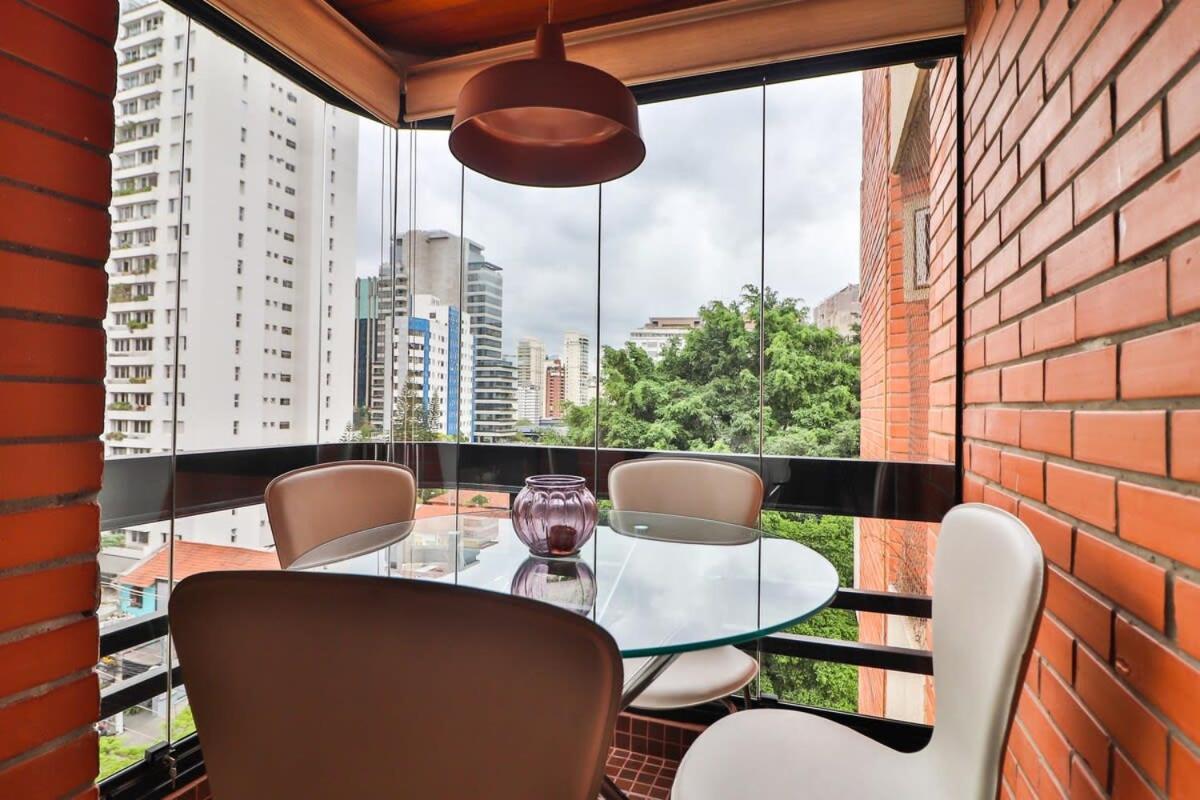 Bhomy Itaim Charmoso Com Varanda Ti53 São Paulo Eksteriør billede